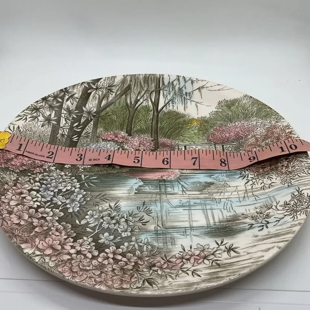English Gardens Plate by Johnson Brothers